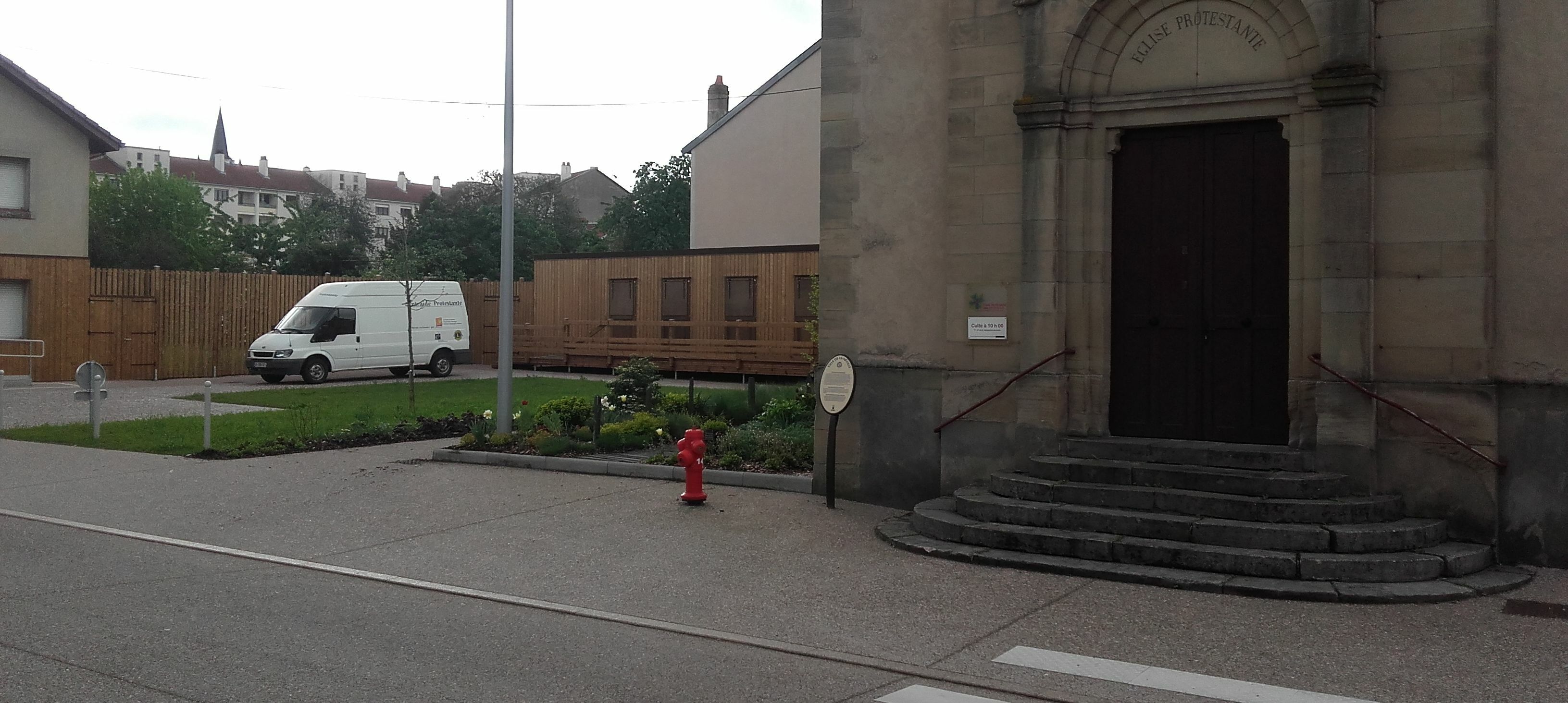 Temple salle oberlin